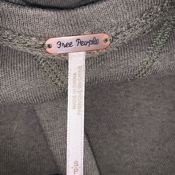 Free People Oversized Dolman Sweatshirt - Picture 2 of 2